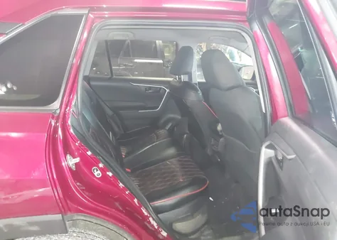 2021 Toyota Rav4 Hybrid Le из США, поврежденный, VIN 4T3LWRFV5MU047285